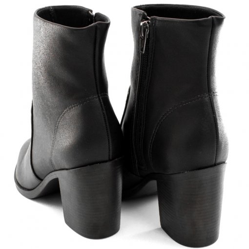 botinha cano medio feminina