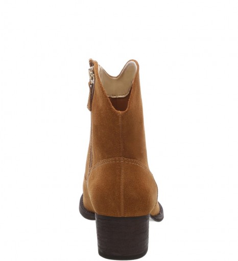 Bota New Western Boot Schutz S201740001 - Wood | Sapato Show