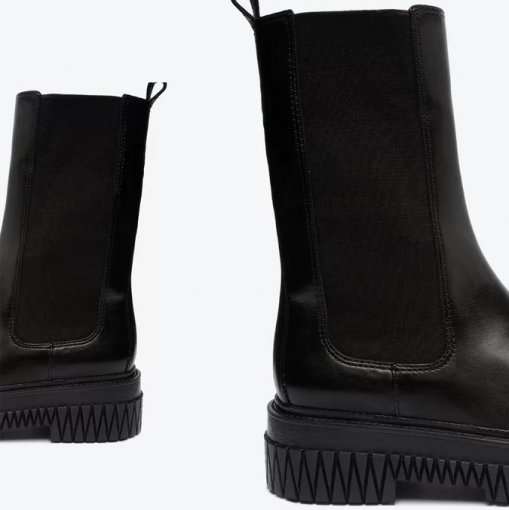 Bota Chelsea Tratorada Cano Médio Lincoln Schutz S214140012