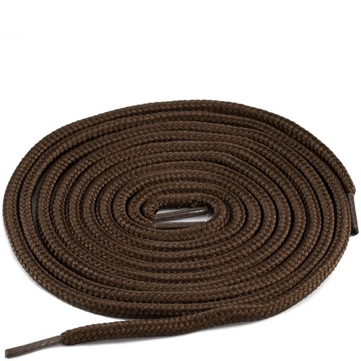 Cadarço Redondo Para Sapatos E Tênis Palterm Marrom Sapato Show