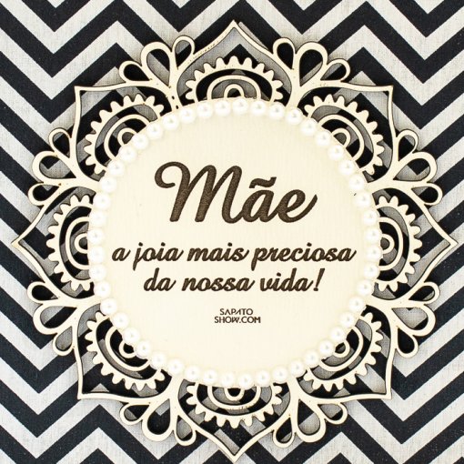 Caixa De Presente Pequena Dia Das Mães 2020 Sapato Show 4156 - Preto |  Sapato Show