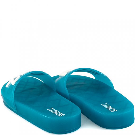 Chinelo Slide Schutz Logo Transparente | Schutz