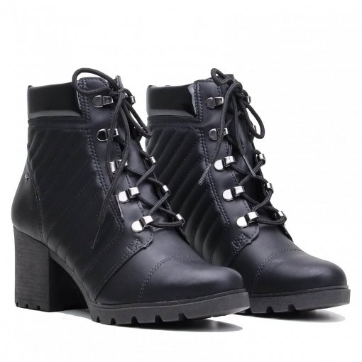 Coturno Tratorado Dakota G0723 Preto Sapato Show - Main Image