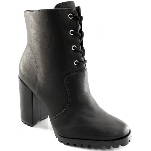 coturno feminino salto alto tratorado