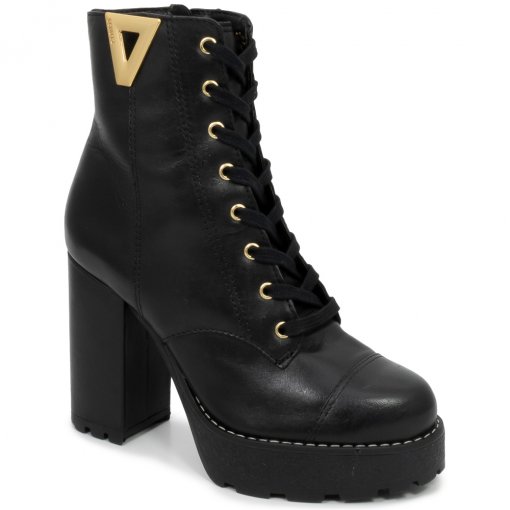 Coturno Quiz Coturno Feminino Salto Meia Pata Bota Coturno