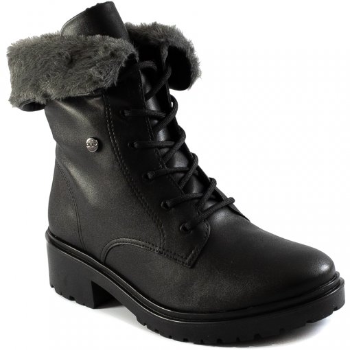 Coturno Feminino Tratorado Forrado Inverno Quiz 65-171112