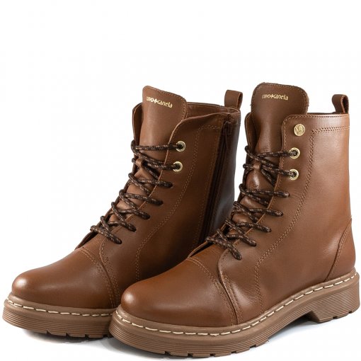Coturno Feminino Tratorado Inverno Cravo E Canela 85638 - Whisky ...