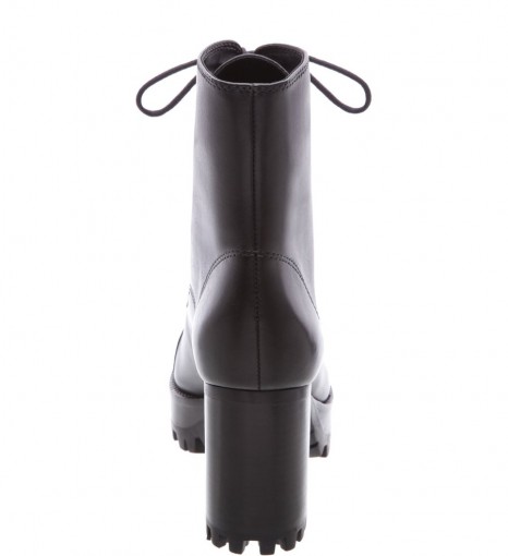 Coturno Combat Boot Schutz S042780002 - Preto | Sapato Show