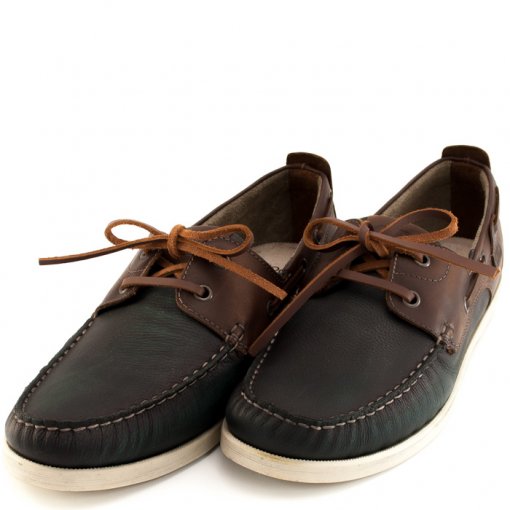 Qual o Preço?】→ Preço Dockside Democrata Couro Rocksider Café/Carvalho  104132-002