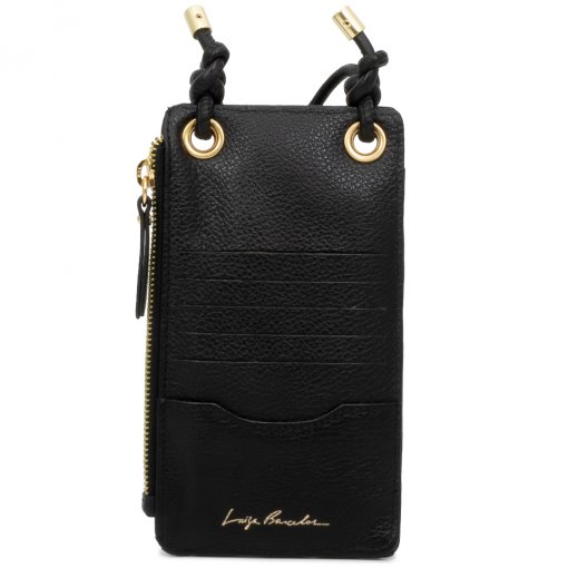 Mini Bolsa Porta Celular Luiza Barcelos 77771039 - Viena Preto