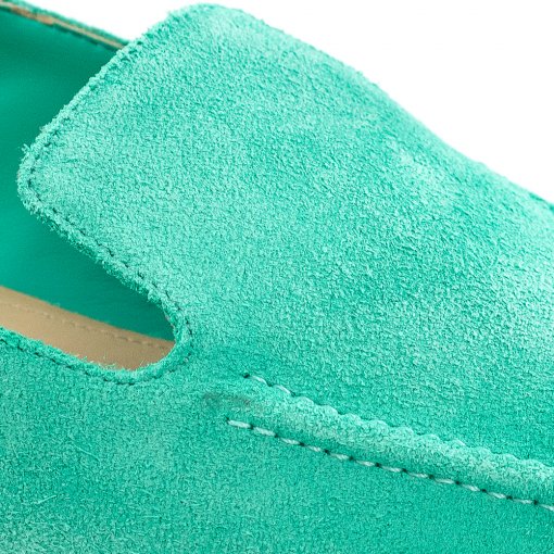 Mocassim Feminino Bico Quadrado em Camurça Schutz S207100023