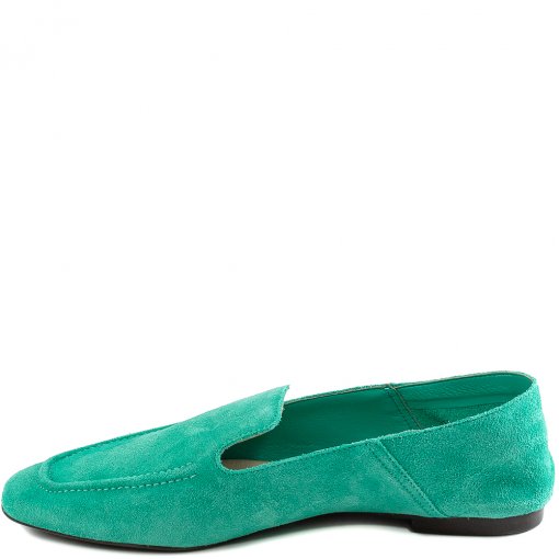 Mocassim Feminino Bico Quadrado em Camurça Schutz S207100023