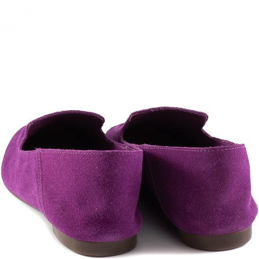 Mocassim Feminino Bico Quadrado em Camurça Schutz S207100023