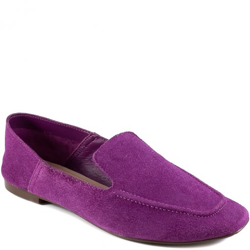 Mocassim Feminino Bico Quadrado em Camurça Schutz S207100023