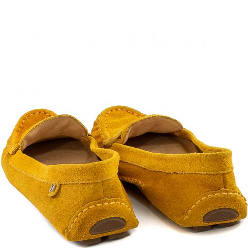 Mocassim Feminino Conforto Knot Inverno Alme E700500004 - Amarelo | Sapato  Show