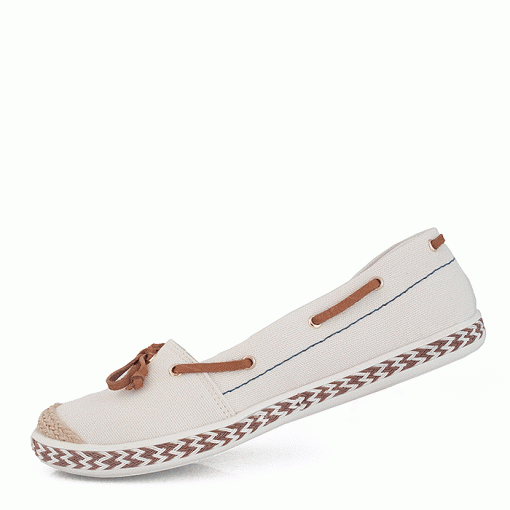 mocassim feminino cravo e canela