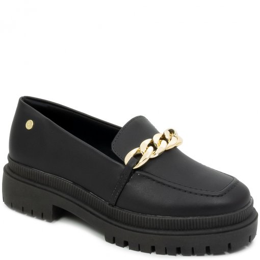 Mocassim Feminino Tratorado Corrente Via Uno 584052