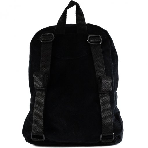 Mochila Better Together Forever Mini Vans VN0A5DR6BLK Veludo Preto Sapato Show