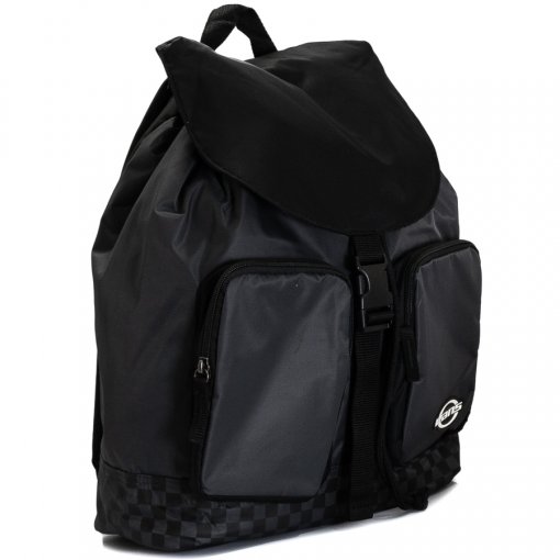 Mochila Grande Unissex Geomancer II Vans VN0A47XE1O7 Cinza