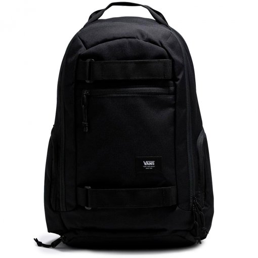 Mochila Grande Vans DX Skatepack V460044034 - Black | Sapato Show