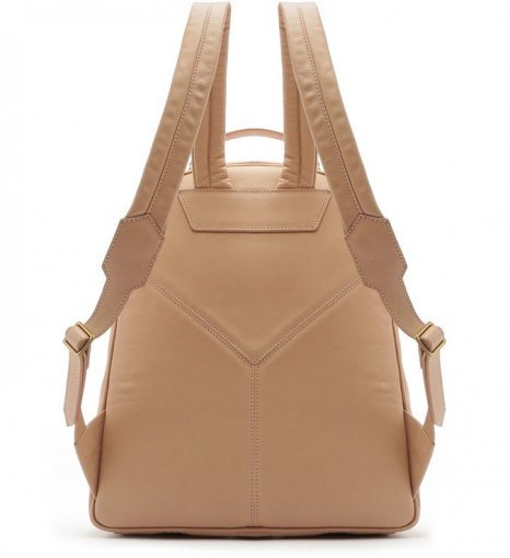 Mochila Rollis Matelassê Schutz S500181095 - Amendoa | Sapato Show