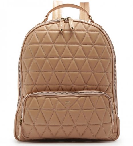 Mochila Rollis Matelassê Schutz S500181095 - Amendoa | Sapato Show