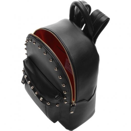 Mochila Studs Schutz S500150300 - Preto | Sapato Show