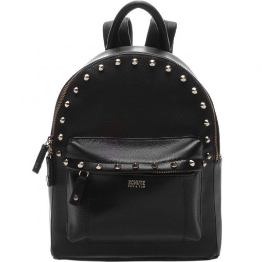 Mochila Studs Schutz S500150300 - Preto | Sapato Show