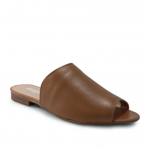 mule bottero caramelo