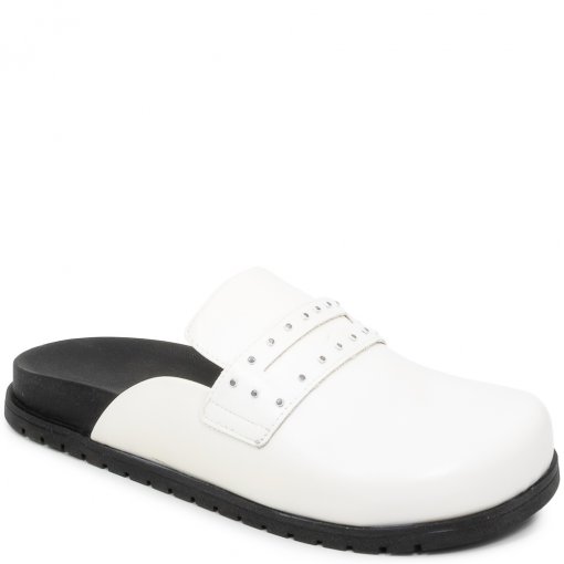 Mule Feminina Mule Bico Arredondado Mule Feminino Bico Redondo