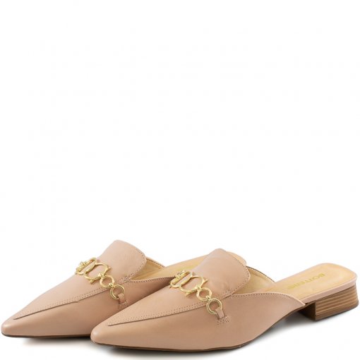 Mule Feminino Botemilim Bico Fino Inverno Bottero 314102