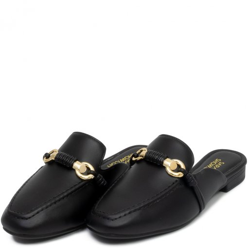 Beira Rio Bico Quadrado Calados Femininos Mules Mule Feminino