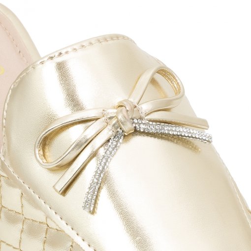 Mule Feminino Lacinho Matelassê Sapato Show 8214i2415357 - Light