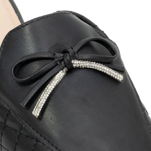 Mule Feminino Lacinho Matelassê Sapato Show 8214i2415357 - Preto