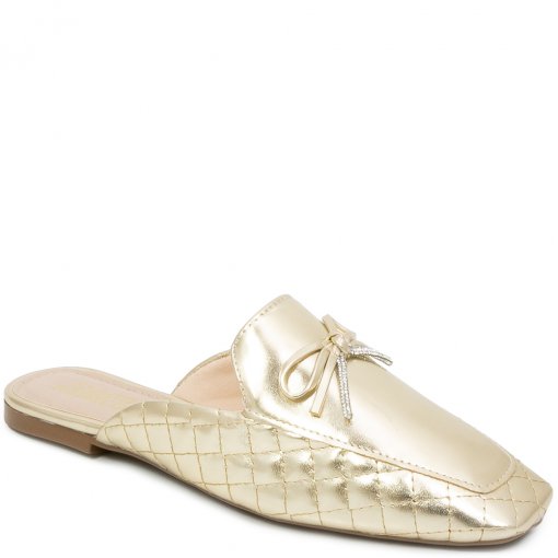 Mule Feminino Lacinho Matelassê Sapato Show 8214i2415357 - Light