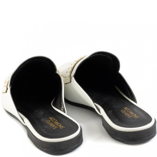 sapato social rasteiro