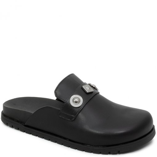 Mule Feminino Tratorado Bico Redondo Sapato Show