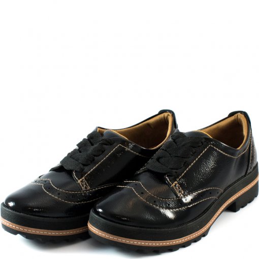 Oxford Feminino Verniz Inverno Dakota G1021