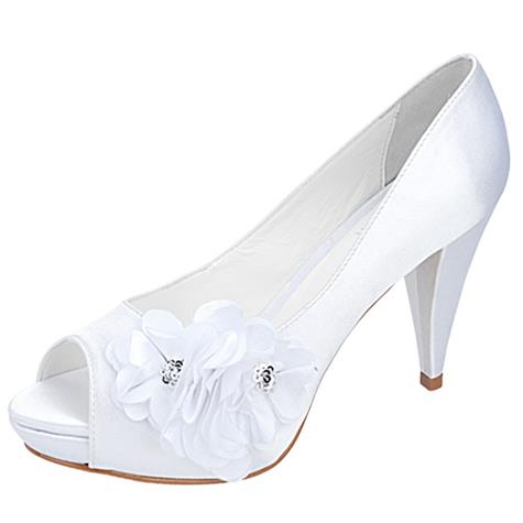 Peep Toe Feminino Noiva 13150 33 a 43