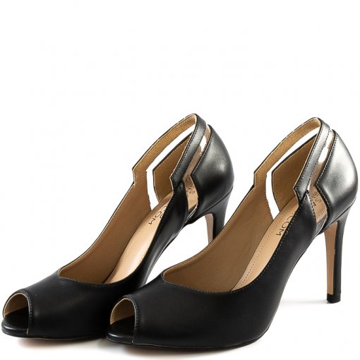 sapato de vinil feminino