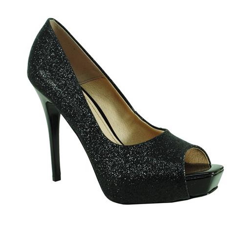 Peep Toe Gliter Miucha 1294