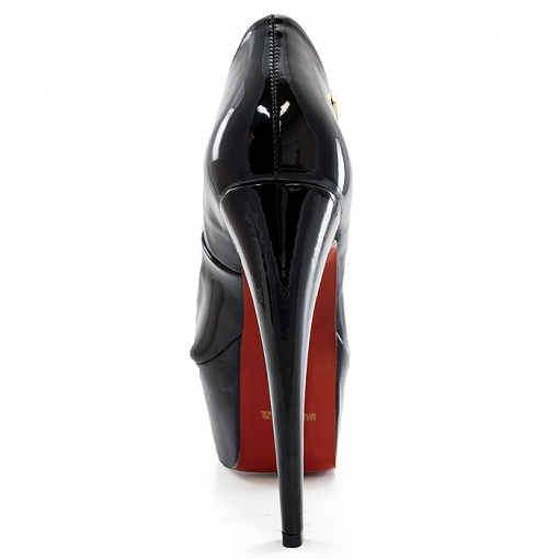 Peep Toe Meia Pata Número Grande Sapato Show 1050116