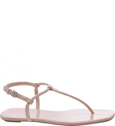 Rasteira Classic Schutz S011680002 - Verniz/Nude | Sapato Show