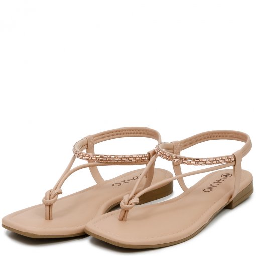 Sandália Feminina Rasteirinha Via Uno 2018 SandÃ¡lias Comfortflex