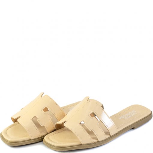 rasteirinha bico quadrado