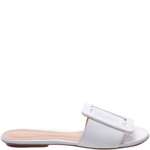 Rasteira Flat Fivela Schutz S010930389