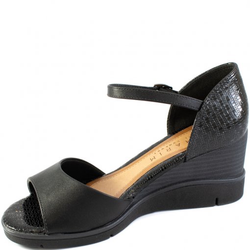 Feminina Anabela Anabela Ramarim Total Confort Sandália Anabela