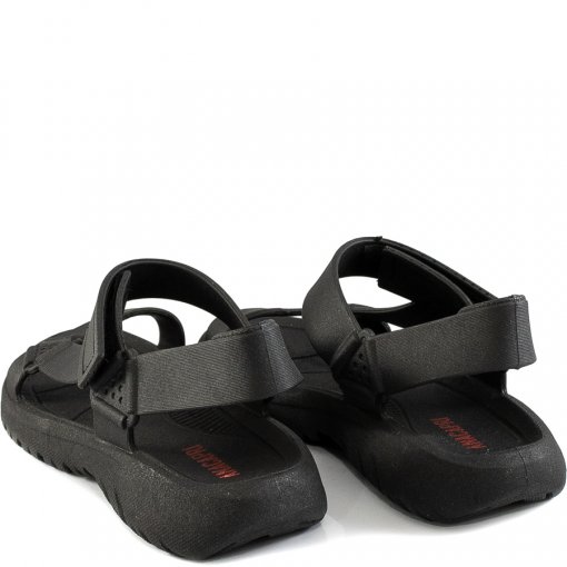 Sandália Conforto Papete Verão 2021 Anacapri C302490001 - Preto | Sapato  Show