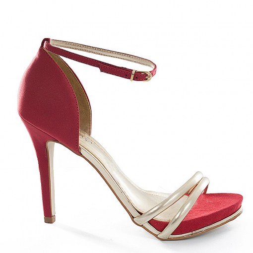 Sandália de Festa Século Xxx - 5139 - Ouro | Sapato Show