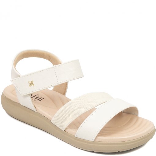 Sandália Feminina Salto Confort Sandália Feminina Salto Baixo